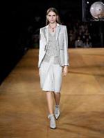 BURBERRY - SS20 Runway Blazer - Blue Grey Crystal Embroidery 6UK 4US XS New&Tags