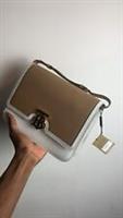 Burberry medium TB Bag Camel & White RRP2.2k