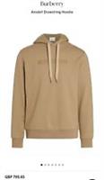 Mens *BNWT*BURBERRY LONDON Jumper/Sweatshirt/Hoodie. Size small/medium RRP £795 - Oversized small/medium...see description Please see description