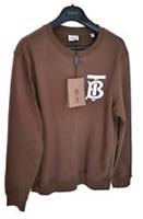 Mens *BNWT*LONDON by BURBERRY Sweatshirt/ Jumper/Sweater size small/med. RRP£620 - Oversized small/medium...see description Regular