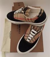 Burberry Wilson Low-Top Men's Sneakers UK Size 6.5 New