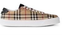 BURBERRY RANG.ERON SNEAKERS ARC BEIGE UK 9 RRP £490 YD36
