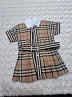 Burberry Baby Girls Dress 6 Months