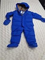 Baby Genuine Burberry Pramsuit For Winter Unisex Brand New
