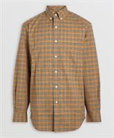 Burberry - Jameson Shirt - Beige Micro Check Cotton Long Sleeve Sz L New&Tag - L Regular
