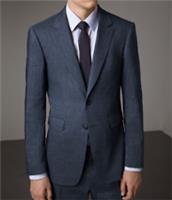 Burberry - Blazer - Men Blue Linen Wool Light Jacket - M 48UK/ 38US - New&Tag - 48 Regular