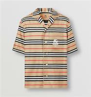Burberry x Supreme  Limited Edition 025/140  Shirt Silk Stripe  S  New&Tag  S Regular