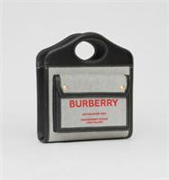 Burberry - Pocket Bag - Black Leather & Canvas | Logo | Mini Size - New Tag