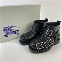 Burberry Strap Boots Size 37 UK 4 BNWB RRP £2225