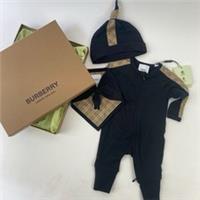 Burberry Outfit Age 1 Month Baby Boys BNWTS