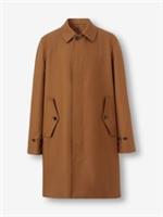 Burberry - Clapham Car Coat - Embroidered Brown Mid-Length Trench XL UK52/ US42 - 52 Regular