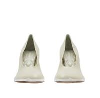 BURBERRY Leather duck pumps Heels Plaster UK 5 EU 38 RRP £790 XH52