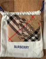 Unisex Classic Check Bifold Wallet With Dust Bag 11x9.5cm RRP£340 8 cards Slots