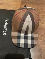 Burberry Vintage Nova Check Baseball Cap Never Worn Size M
