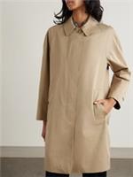 Burberry -Camden Trench- Honey Beige Single Breast Car Coat Jacket UK6 FR34 US4 - 6 Regular