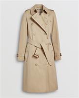 Burberry - Kensington Trench Coat - Long Honey Beige UK8 US6 FR36 New&Tags - 8 Regular