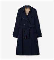 Burberry - Kensington Trench Coat - Long Navy Blue UK6 US4 FR34 New&Tags - 6 Regular