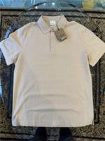 Burberry beige piqu cotton polo shirt | XL | BRAND NEW | RRP &pound;350+