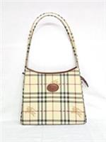 Burberrys Long Handle Nova Check Handbag BNWT