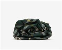 Burberry - Rose Clutch Bag - Ivy Green Chdeck/Plaid Purse- New&Tags