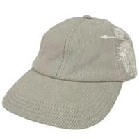 Burberry Beige EKD Logo Embroidered Baseball Cap