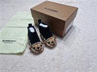 Burberry Newborn Shoes Brand New