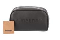 Burberry Bag Embossed Logo Leather Cosmetic Pouch Travel Bag Gift For Him Her