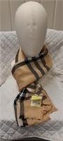 Burberry 100% Cashmere scraf