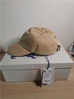 Burberry Gabardine Baseball Cap Beige Size Large Bnib RRP &pound;295