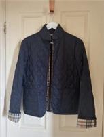 burberry quilted jacket women medium - M Regular