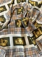 Burberry Vintage Silk Check Nova Scarf RRP£490 S02