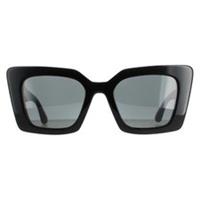 Burberry Sunglasses BE4344 Daisy 300187 Black Dark Grey