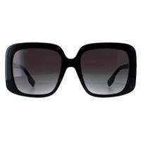 Burberry BE4363 30018G Black Grey Gradient Sunglasses