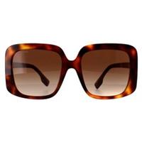 Burberry BE4363 331613 Lightweight Havana Brown Gradient Sunglasses