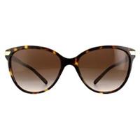 Burberry Sunglasses BE4216 300213 Havana With Gold Detailing Brown Gradient