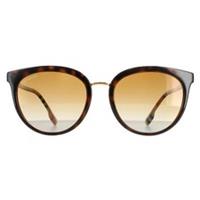 Burberry Sunglasses BE4316 Willow 3854T5 Havana Brown Gradient Polarized