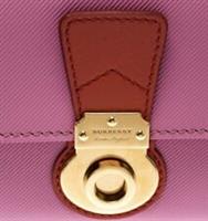 Burberry Halton DK88 Continental Leather Pink Red Wallet Purse RP£396 G83