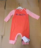 BURBERRY White baby grow Hat And Bib age 9 Months BNWT