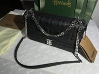 Burberry Genuine RARE Grainy LOLA Bag Handbag BRAND NEW