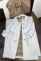 BURBERRY Claygate Belted Tie-Cuff Check Trench Coat Sz UK 8 £RRP £850 NEW TAGS - UK 8 Regular