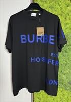 Burberry Black Oversized Horseferry T-Shirt Size S RP 390 NEW WITH TAGS - S Regular