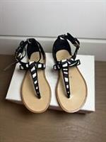 Burberry Baby Girls Summer Sandals Shoes Size 23 NEW BOX
