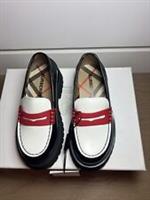 Burberry Child Girl Brogues Clog Shoes Moccasins Size 27 NEW BOX
