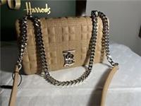 BURBERRY Genuine Beige Small Grainy LOLA Bag Handbag NEW