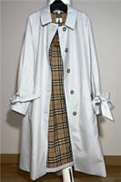 BURBERRY Claygate Belted Tie-Cuff Check Trench Coat Sz UK 8 £RRP £850 NEW TAGS - UK 8 Regular