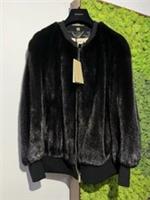 Burberry Real 100% Mink Fur Black Jacket Coat Blazer Size UK 10 RRP £7500 NEW - UK 10 Regular