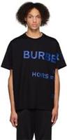 Burberry Black Oversized Horseferry T-Shirt Size S RRP £390 NEW WITH TAGS - S Regular