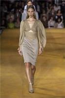 BURBERRY Cutout Gathered Wool Silk Jersey Dress Size UK 2 NEW RRP £2500 - UK 2 Petites