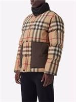 Burberry 100% Genuine Kilham Check Puffer Down Jacket Size XL RRP £1450 NEW TAGS - XL Regular