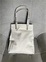Burberry Fragrances Shopper Tote Bag Cream